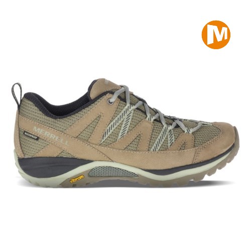 Merrell Siren Sport 3 Waterproof Wanderschuhe Damen HellBraun [DE-QCGNF]
